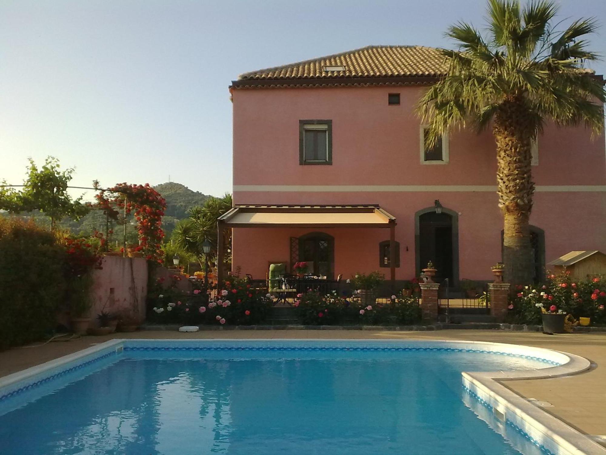 Bed and Breakfast Il Giardino Segreto Trappitello Zimmer foto